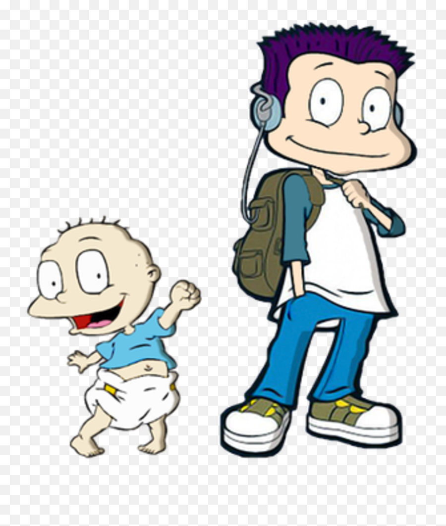 Cartoons Pictures Images - Page 746 Tommy Pickles Grown Up Emoji,Carl Wheezer Png
