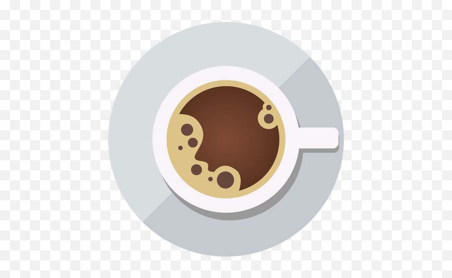 Coffee Cup Top View Icon - Transparent Png U0026 Svg Vector File Top View Coffee Cup Vector Png Emoji,Coffee Png
