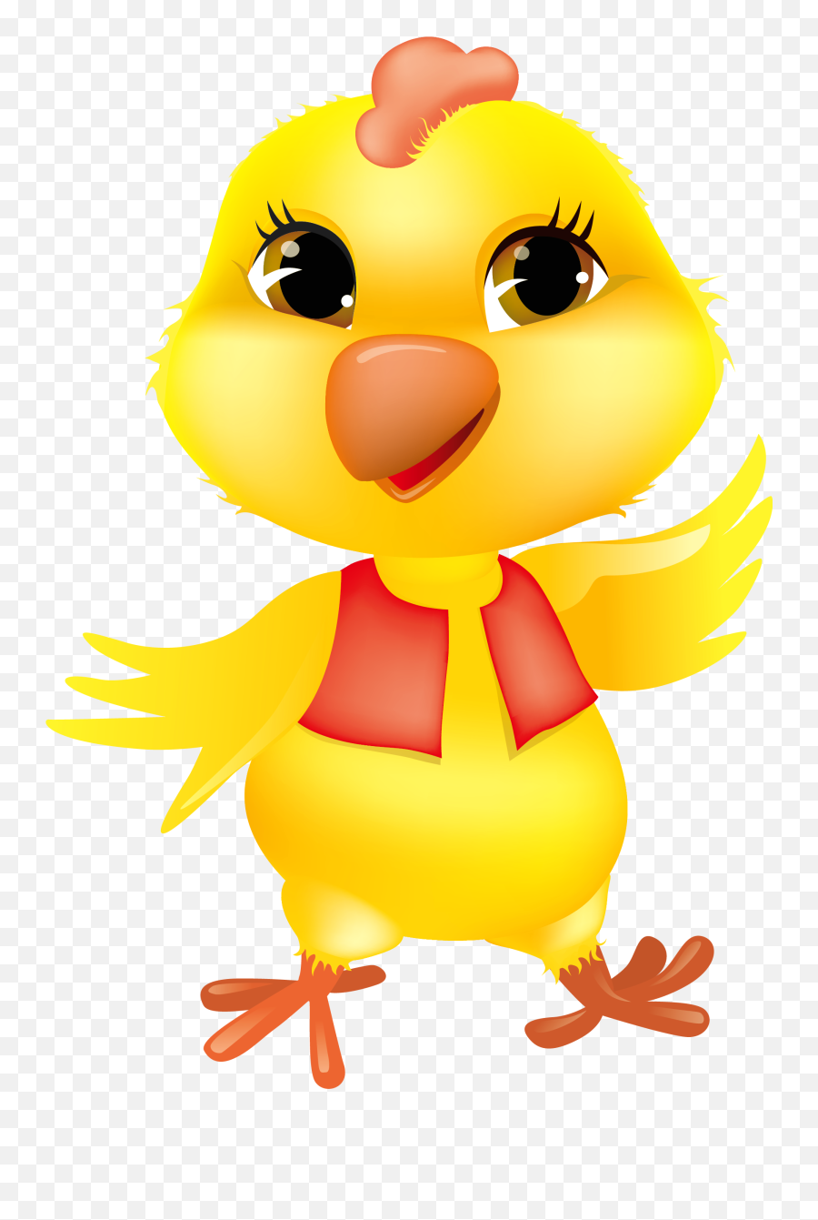 Pollito Chicken Clip Art Baby Clip Art Clip Art - Transparent Easter Chick Png Emoji,Egg Clipart