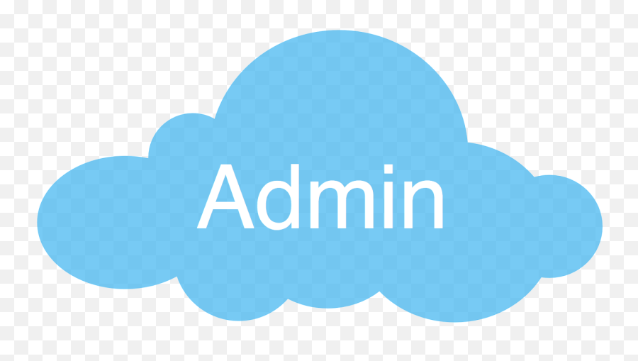 Salesforce Admin Logo - Admin Logo Blue Emoji,Admin Logo
