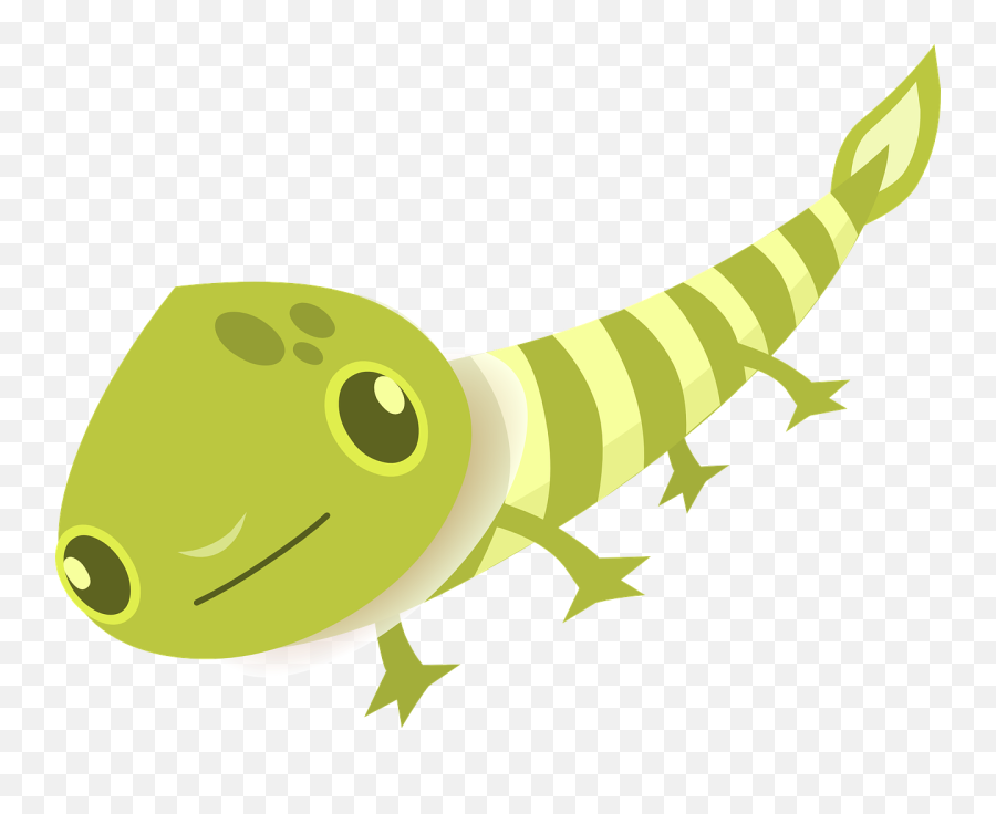 Reptile Gecko Vertebrate Png Clipart - Computer Emoji,Gecko Clipart