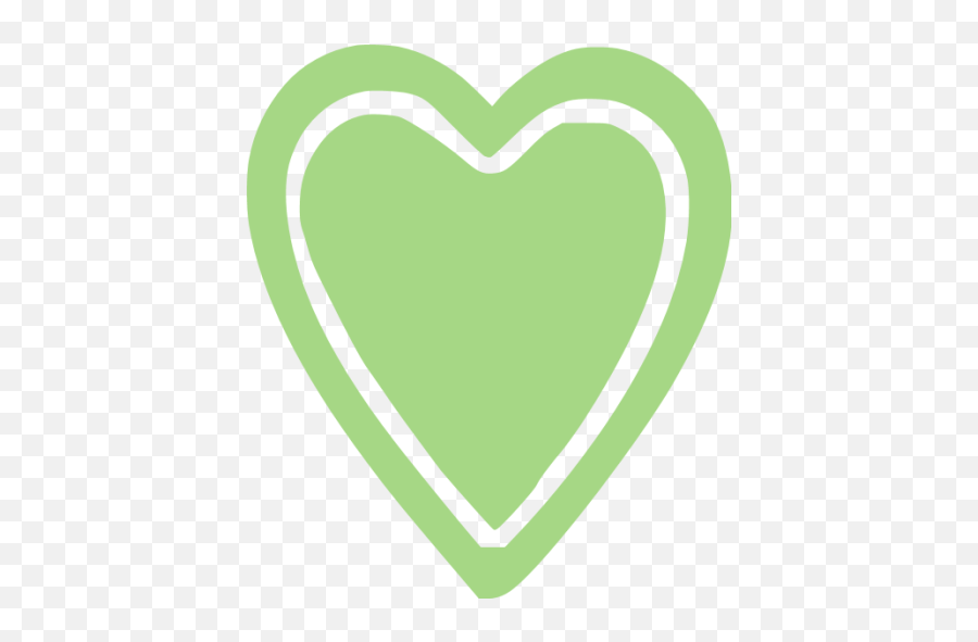 Guacamole Green Heart 18 Icon - Heart Gif Green Emoji,Green Heart Png