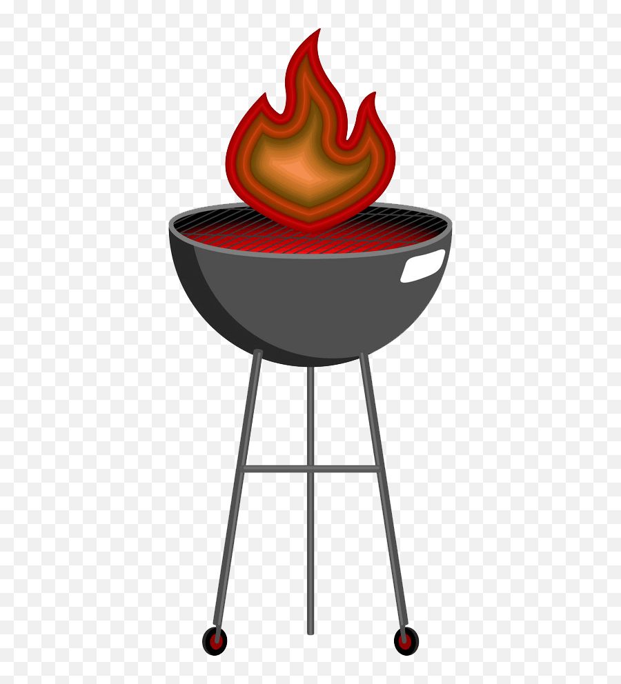 Bbq Grill Clipart Transparent - Clipart World Barbecue Grill Emoji,Grilling Clipart