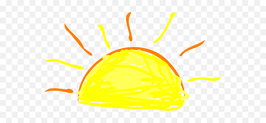 Sunrise Clip Art At Clker Vector Clip - Logo Sun Rise Clipart Emoji,Sunrise Clipart