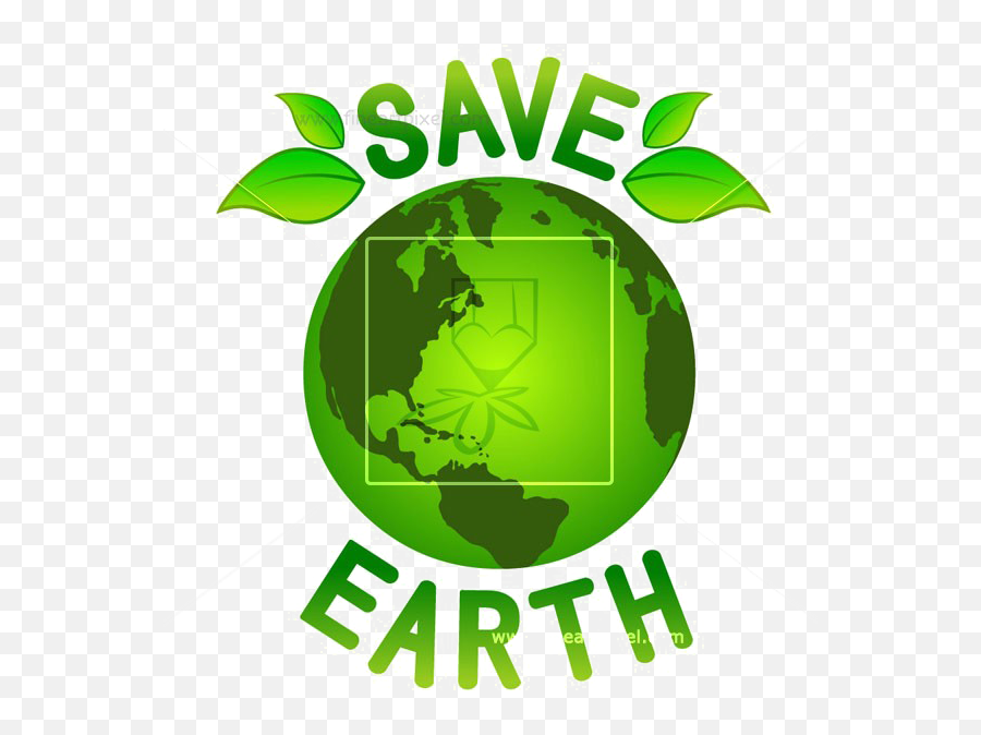 Download Save Earth Transparent - Transparent Save Earth Png Emoji,Earth Transparent