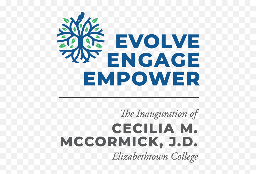 Inauguration - Elizabethtown College Language Emoji,Mccormick Logo