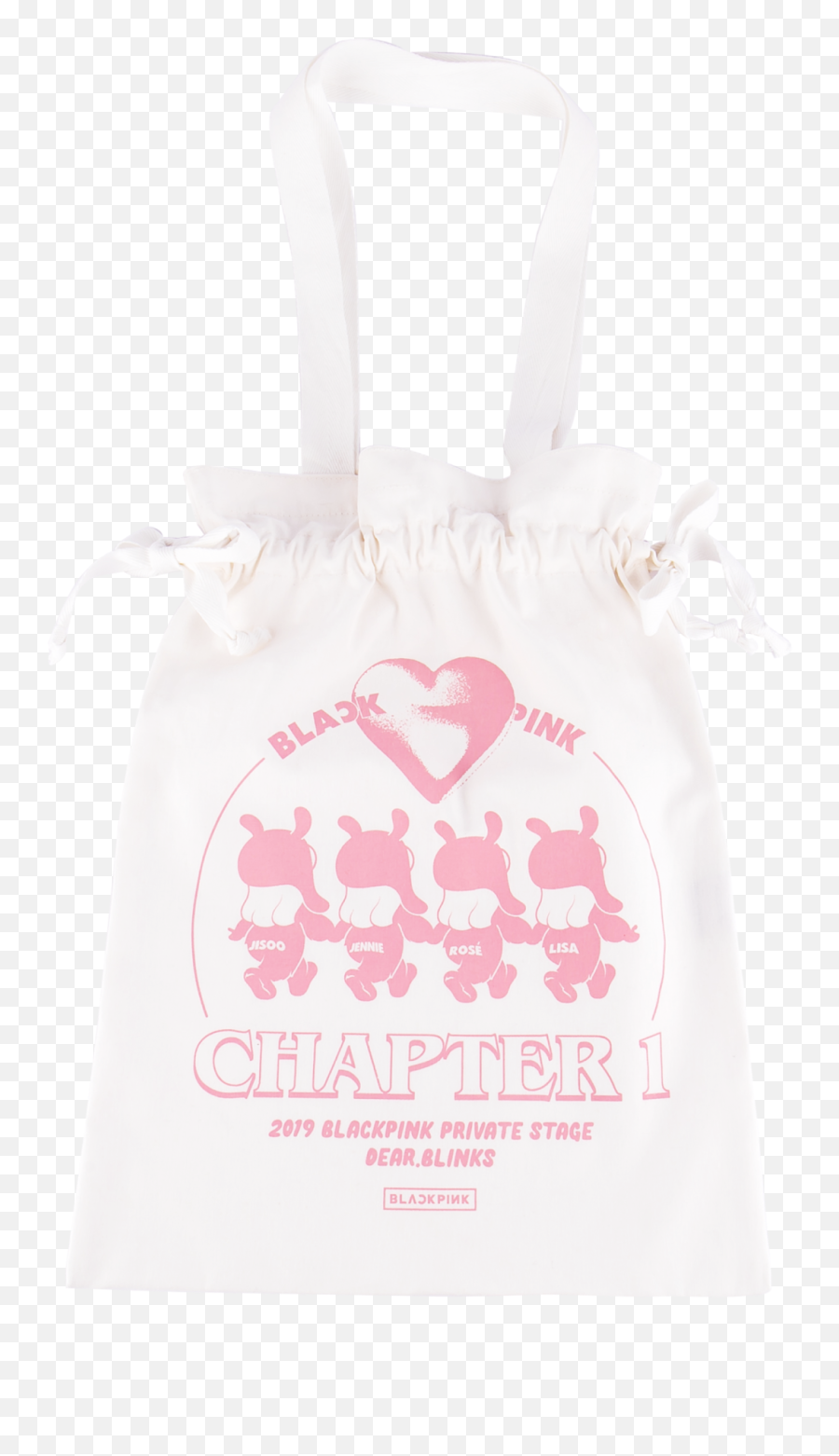 Blackpink Chapter1 Ecobag U2013 Goyangi Korea U0026 Kpop Store - Tote Bag Emoji,Blackpink Png