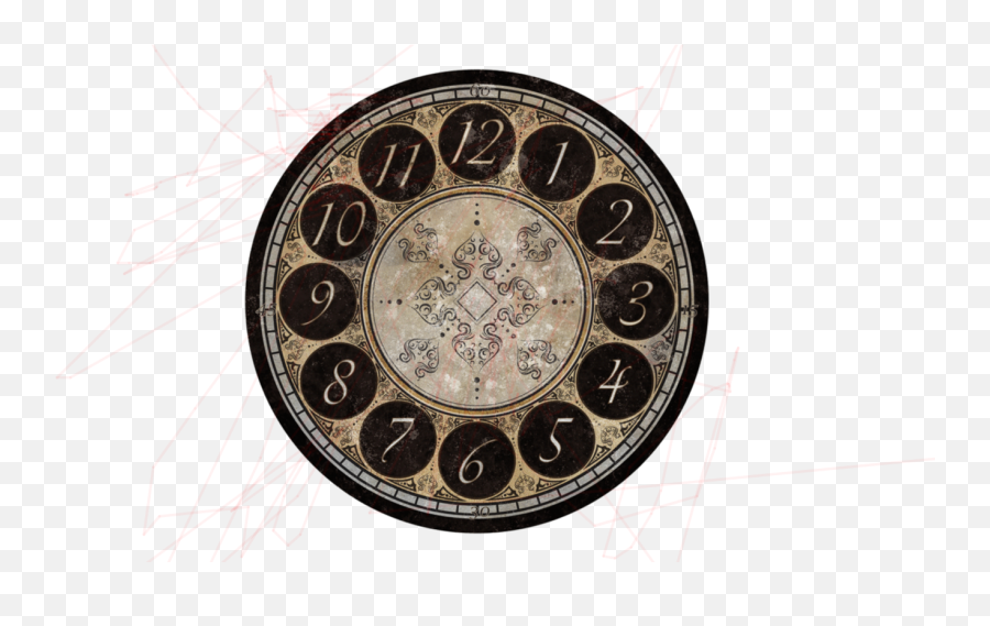 Clock Face Png - Clock Face Antique Antique Clock Emoji,Clock Face Png