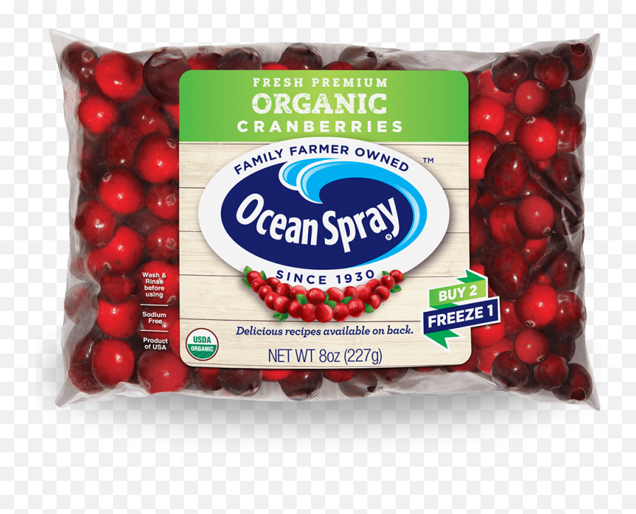 Organic Cranberries Emoji,Ocean Spray Logo