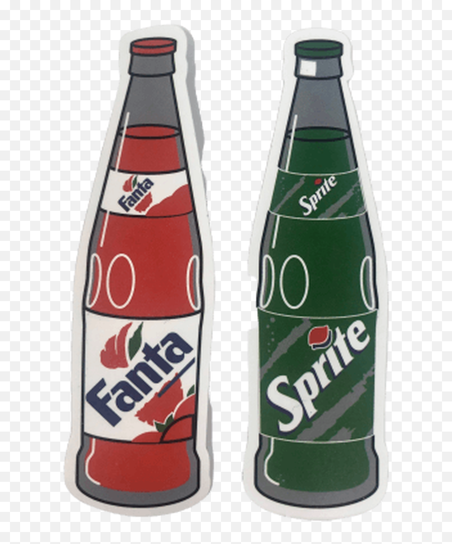 Soda Bottle Stickers Emoji,Sprite Bottle Png