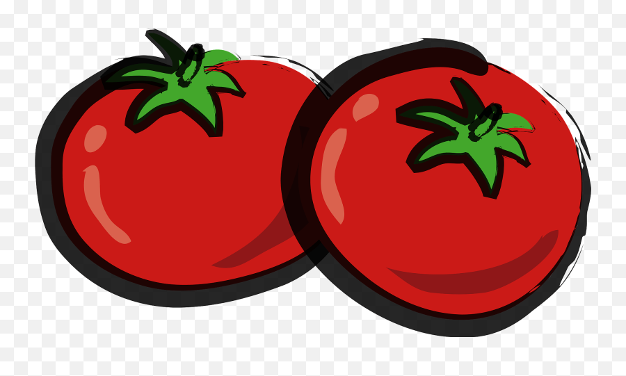 Tomatoes Clipart - Fresh Emoji,Tomato Clipart