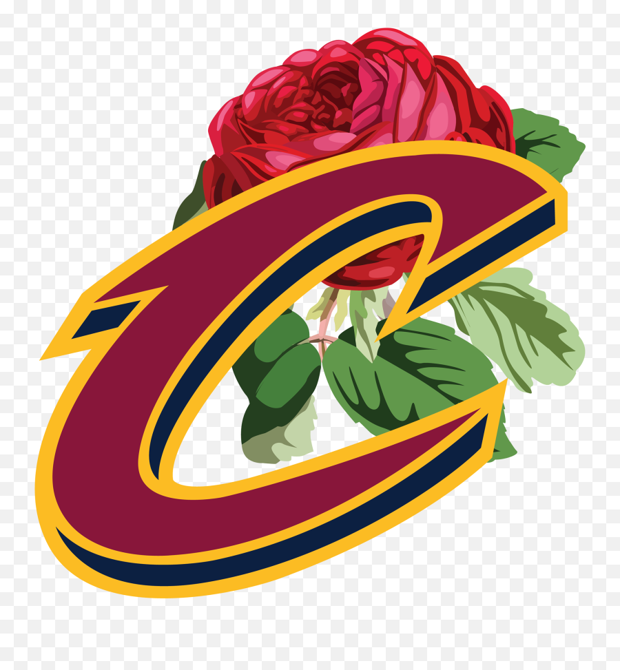 Cavaliers D - Cleveland Cavaliers C Emoji,Rose Logo