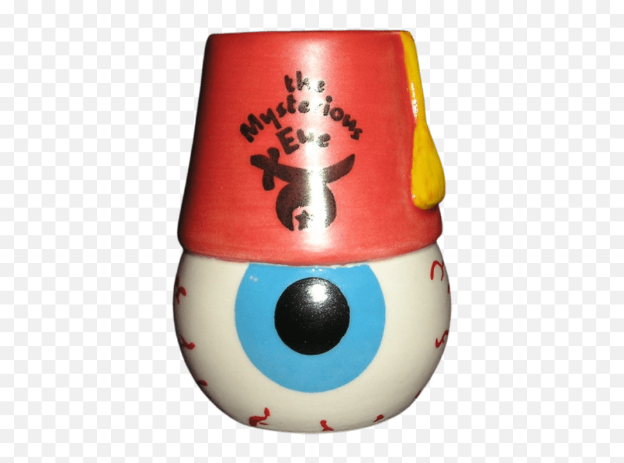 Mysterious Eye - Munktiki Limited Fez Edition The Search Emoji,Fez Png