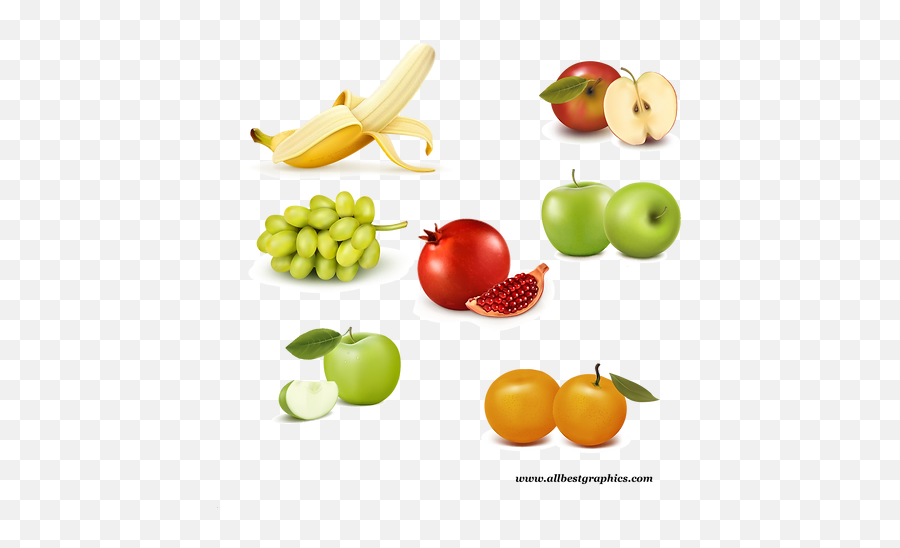 Fresh Delicious Fruits And Vegetables Png Clipart - Free Emoji,Delicious Clipart