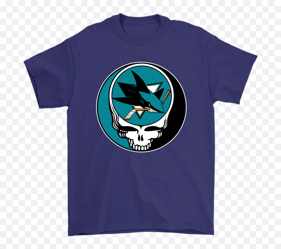 Download Nhl Team San Jose Sharks X Grateful Dead Logo Band - Gucci Avengers Emoji,San Jose Sharks Logo