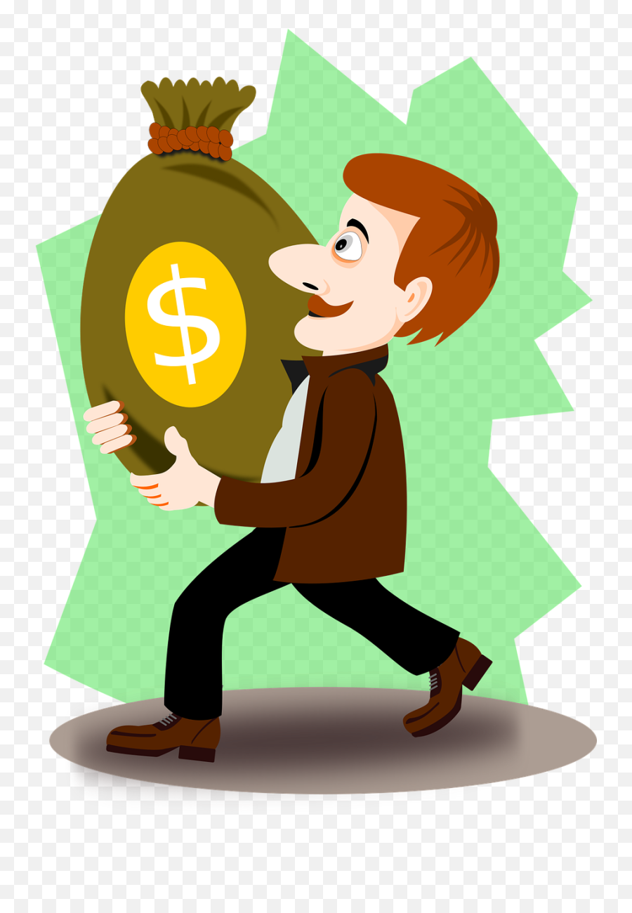 Money Bag Business - Free Vector Graphic On Pixabay Emoji,Investment Clipart
