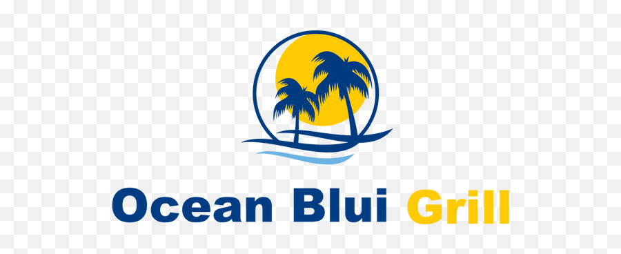 Jamaican Restaurant Waldorf Caribbean Food Ocean Blui Grill Emoji,Caribbean Logo