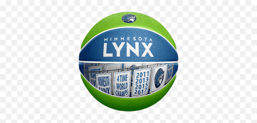 Minnesota Lynx 4x Champs Banner B3 Basketball Emoji,Basketball Ball Png