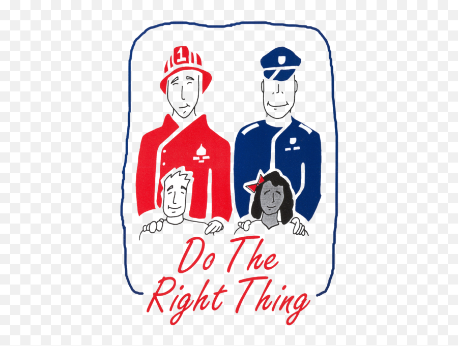 Do The Right Thing For April 2015 U2014 Cape Coral Police Department Emoji,The Thing Logo