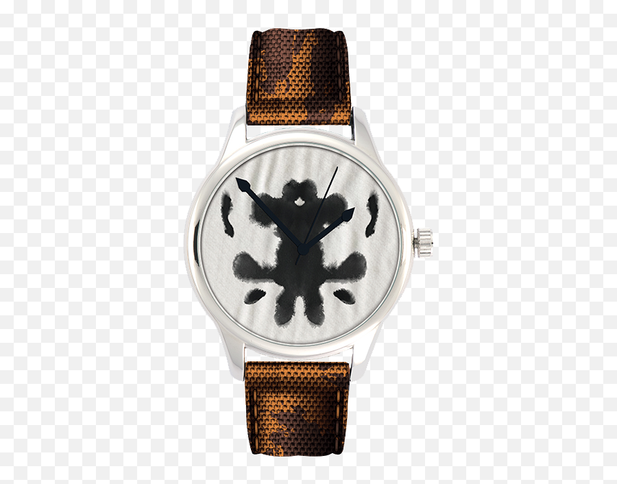 Dc Comics Watch Collection Eaglemoss - Rorschach Of Rorschach Watchmen Emoji,Watchmen Logo