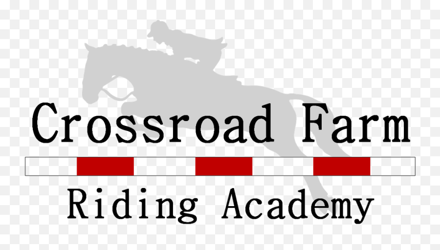 Crossroad Farm Riding Academy Horseback Riding In Emoji,Horse Farm Logo