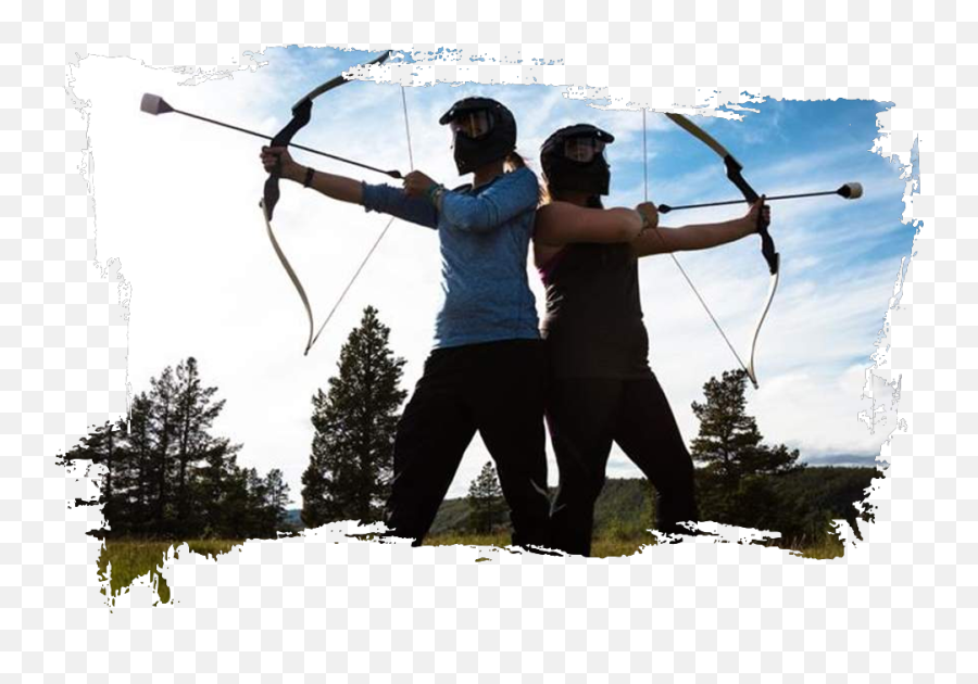 Archery Tag - Orbis Sports Ltd Emoji,Play Arrow Png