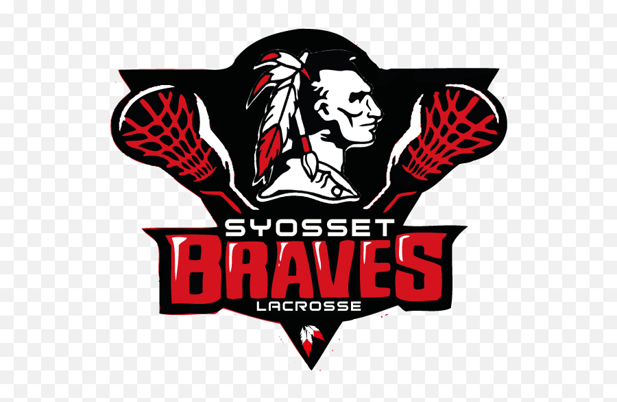 Download Syosset Braves Lacrosse - Syosset Lacrosse Png Emoji,Braves A Logo