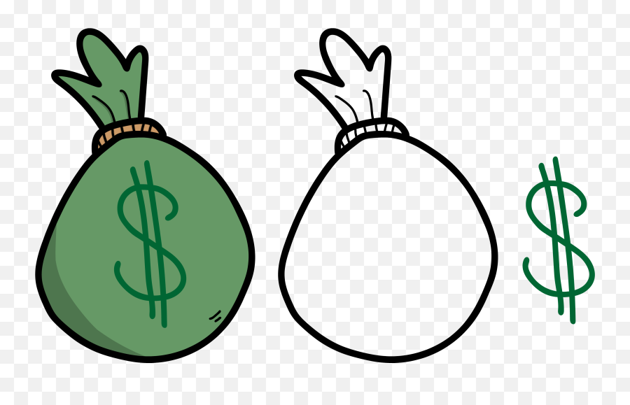 Money Bag Png 4k - Money Bag Emoji,Money Bag Png