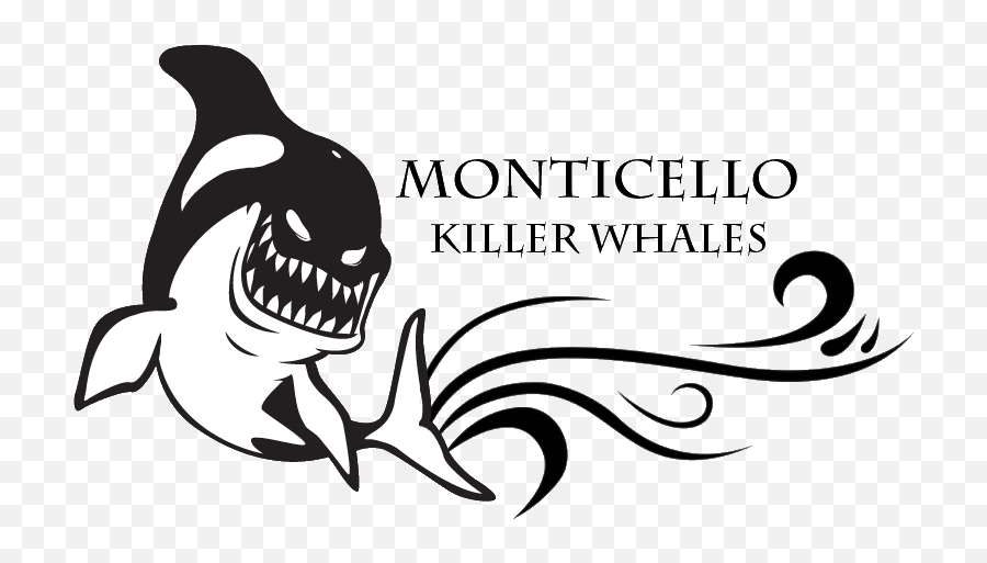 2021 Calendar - Monticello Killer Whales Swim Team Emoji,Killer Whale Clipart
