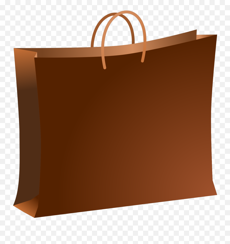 Brown Shopping Bag Svg Vector Brown Shopping Bag Clip Art - Solid Emoji,Shopping Bag Clipart