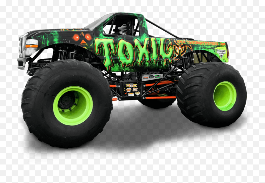 Toxic Monster Truck - Toxic Monster Truck Clipart Emoji,Monster Jam Logo