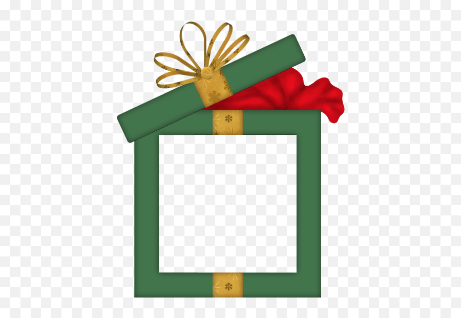 Christmas Frames Folder Games File Folder Clipart - Christmas Gift Frame Clipart Emoji,Folder Clipart