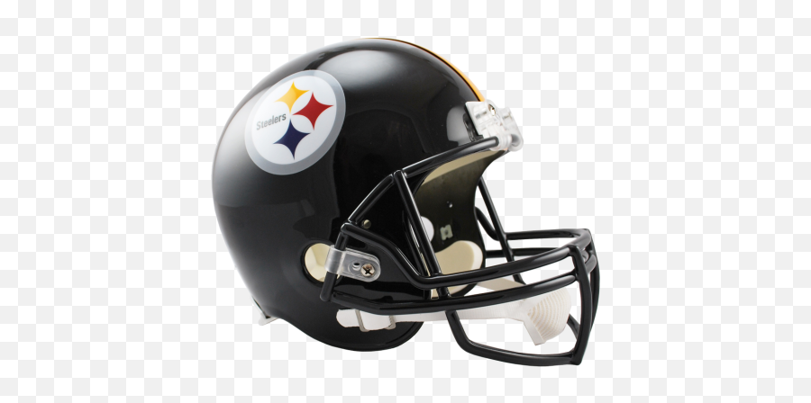 Steelers Helmet Png Steelers Helmet Png Transparent Free - Steelers Logos Transparent Background Emoji,Steelers Logo Png