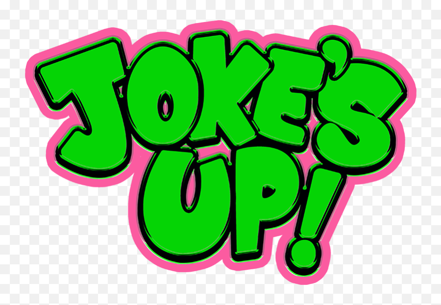 Jokes Up Logo Hoodie Black U2013 Jokesup - Jokes Up Emoji,Up Logo