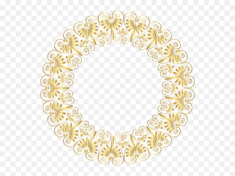 Gold Border Frame Png Clip Art - Gold Clip Art Borders C Decorative Emoji,Borders Png