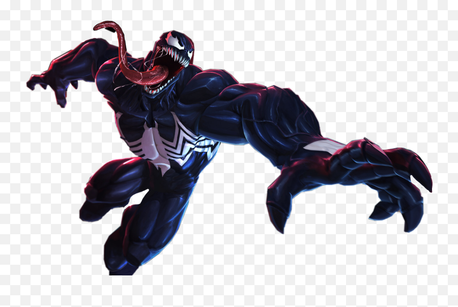 Download Hd Marvel Venom Png - Venom Png Emoji,Venom Png