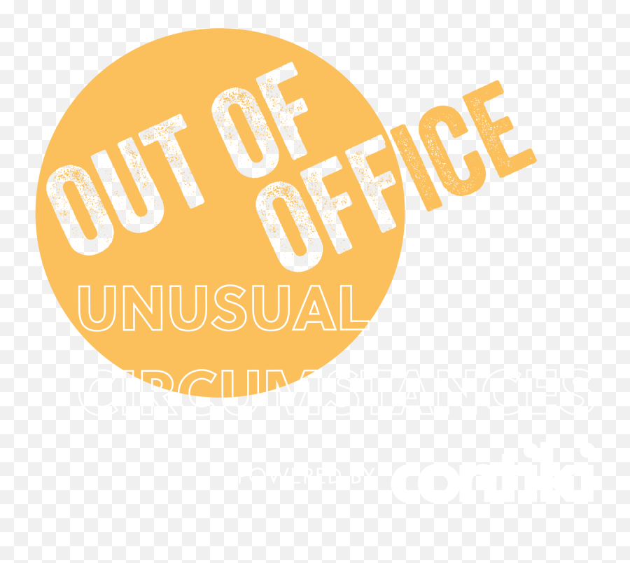 Out Of Office Travel Podcast Powered By Contiki - Dot Emoji,The Office Logo