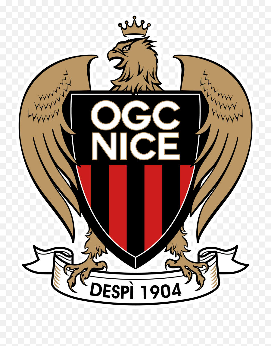 Pin - Ogc Nice Emoji,Soccer Logos