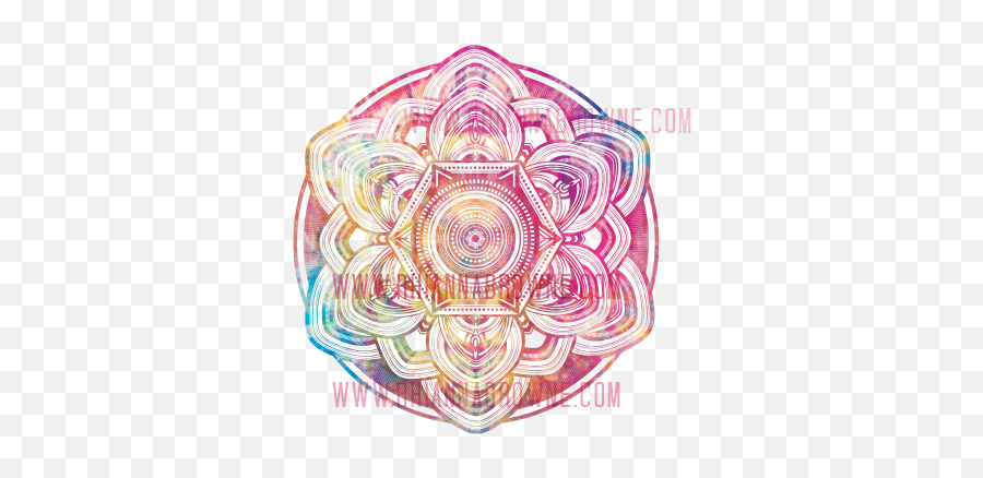 Download Hd Trippy Little Watercolour Mandala For Ya Made W - Dr Strange Mandala Png Emoji,Transparent Background Illustrator