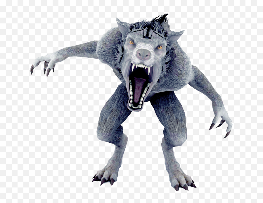 Werewolf Png - 3d Werewolf Png Emoji,Werewolf Png