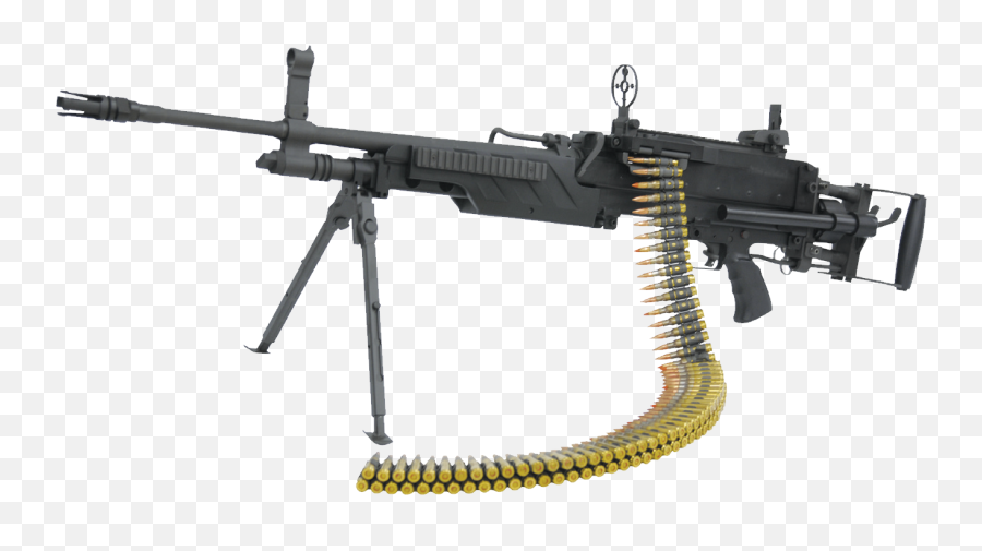 Transparent Background Machine Gun Png - Machine Gun Gun Png Emoji,Gun Transparent Background