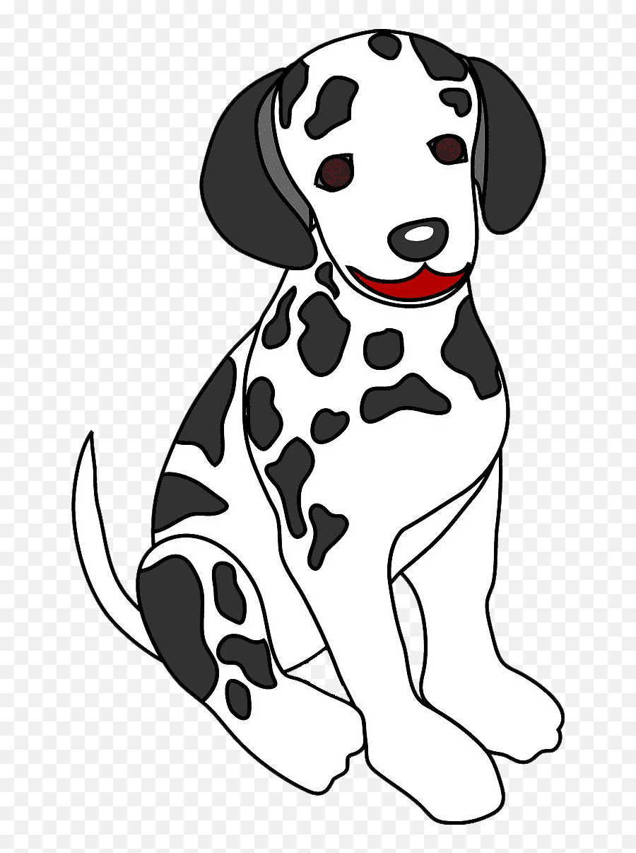 Black And White Puppy Png Transparent Image Png Mart - Puppy Black And Whit Emoji,Puppy Png
