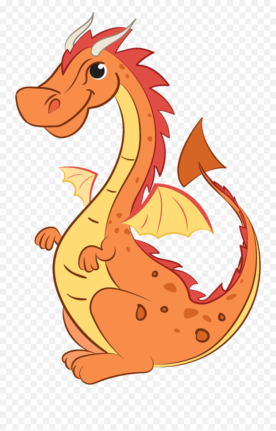Dragon Clipart - Dragon Clipart Transparent Emoji,Dragon Clipart