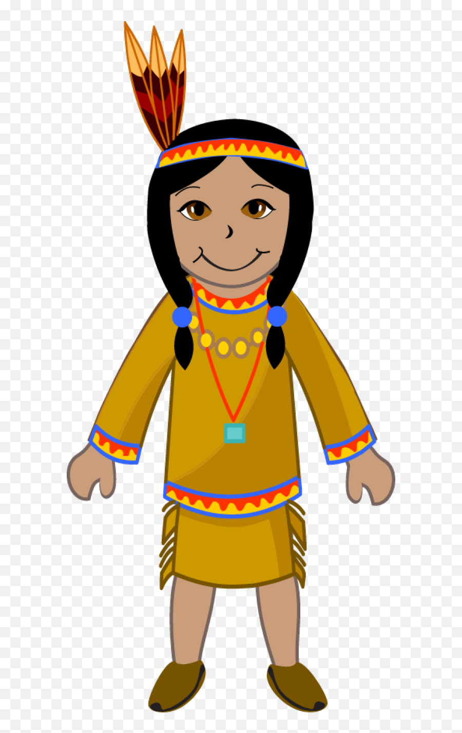 Girl Clipartmonk Free Clip Art Images - Native American Clipart Transparent Emoji,Women Clipart