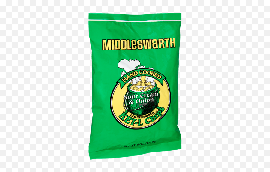 Middleswarth Hand Cooked Sour Cream U0026 Onion Old Fashioned Ket - L Chips Packet Emoji,Old Doritos Logo