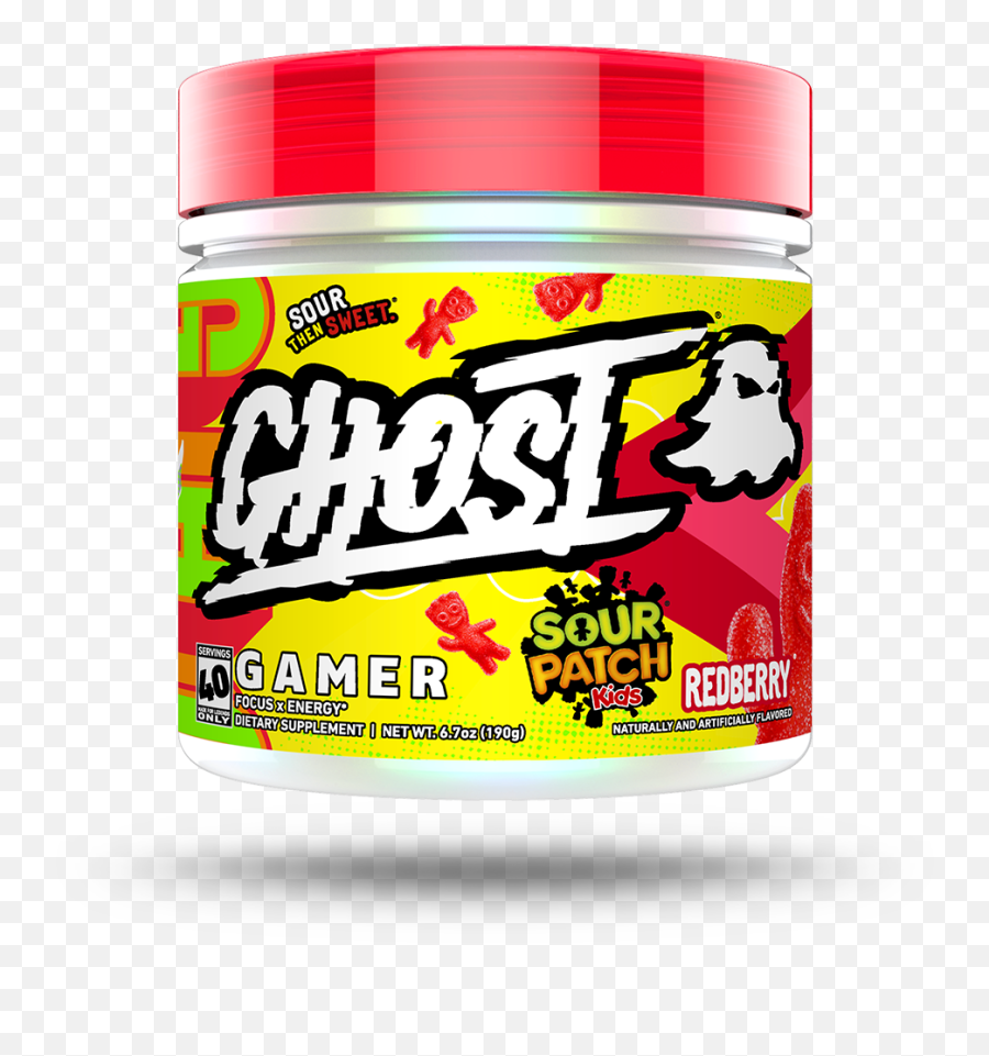 Ghost Gamer - Sour Patch Kids Ghost Emoji,Sour Patch Kids Logo