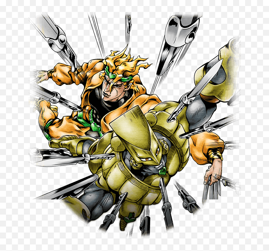 Dio Face Png - Jojo Stardust Shooters Png Emoji,Dio Face Transparent