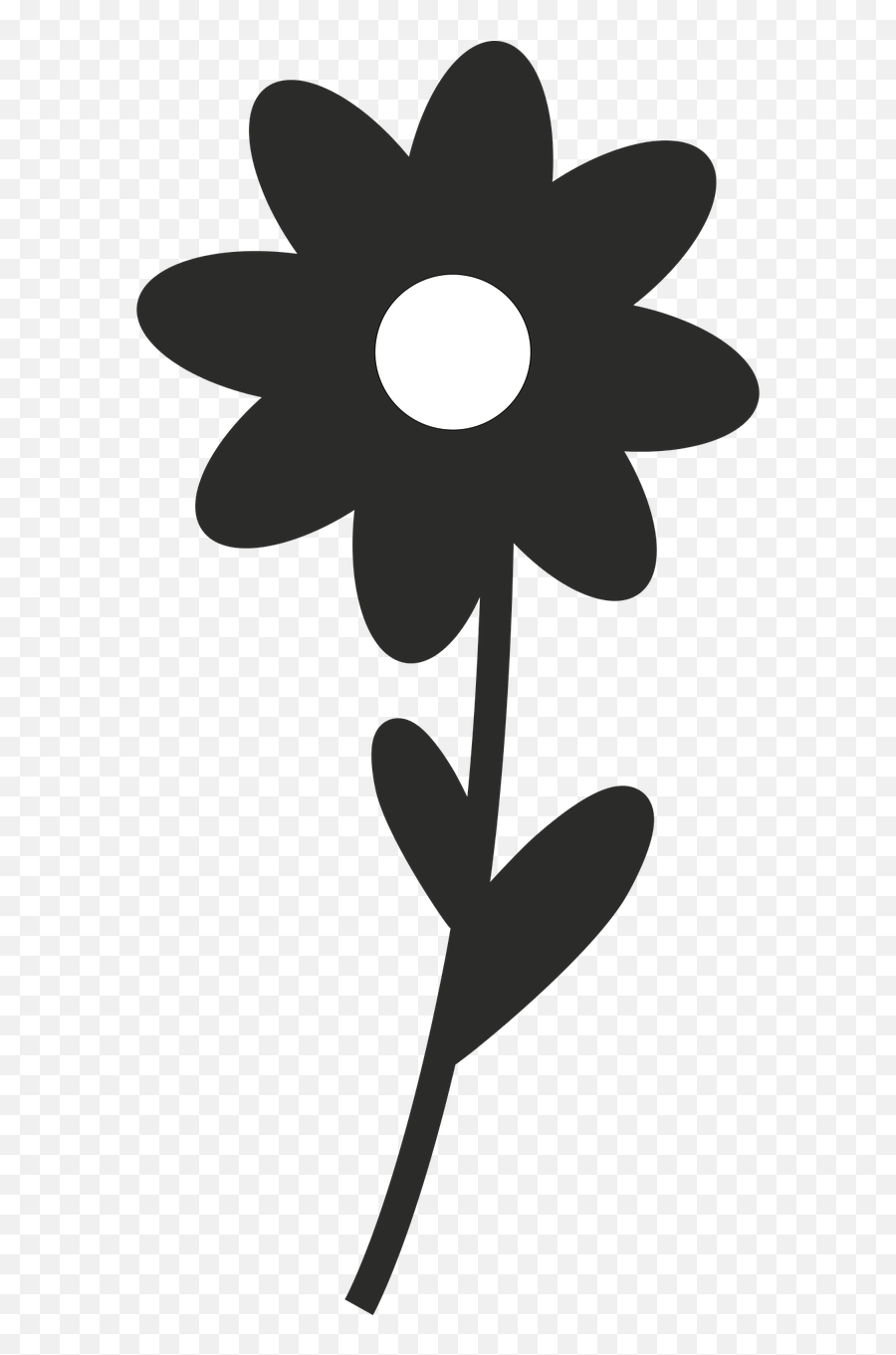 Wildflowers Drawing - Stencils Flower Minimalist Logo Png Flor Minimalista Png Emoji,Minimalist Logo