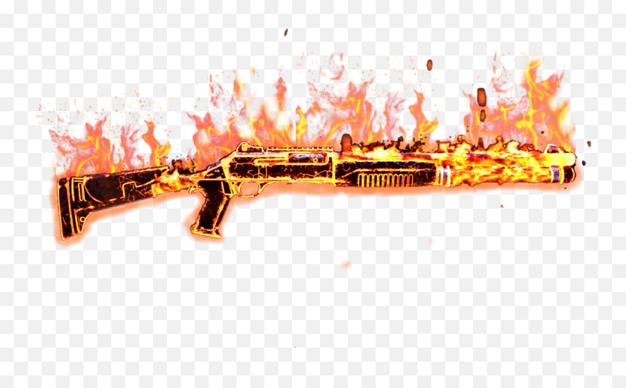 Gun Fire Sticker - Transparent Free Fire Background Emoji,Gun Fire Png