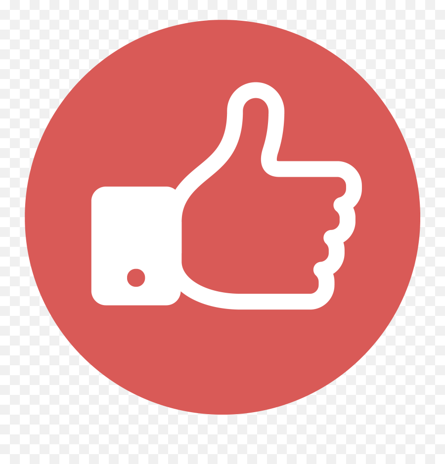 Offer Tag Icon Png - Artboard 17 Red Thumbs Up Png Red Transparent Thumbs Down Red Emoji,Thumbs Up Png